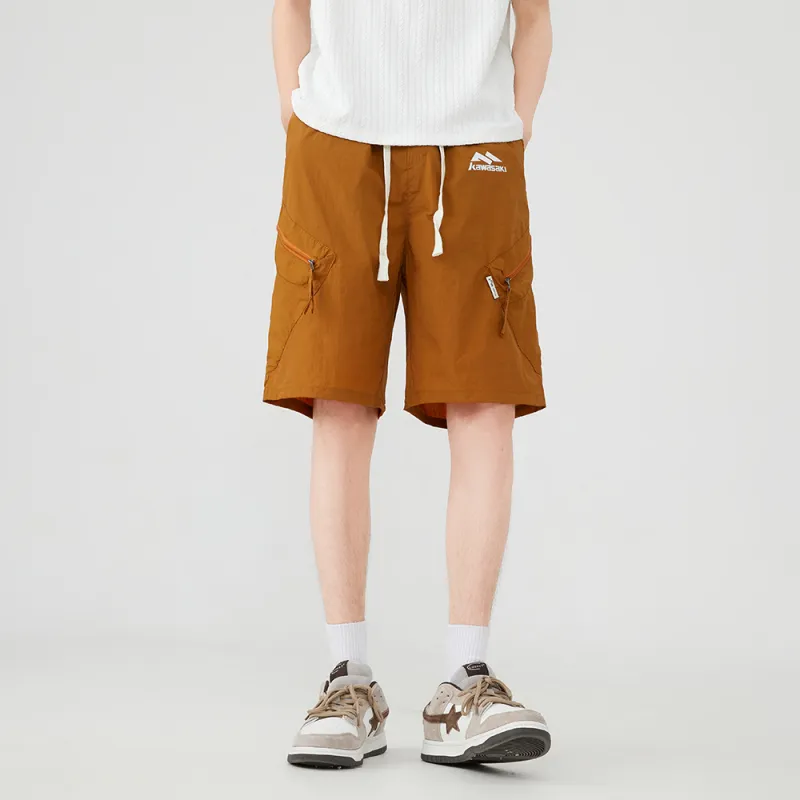 Kawasaki Cargo Shorts Unisex-19