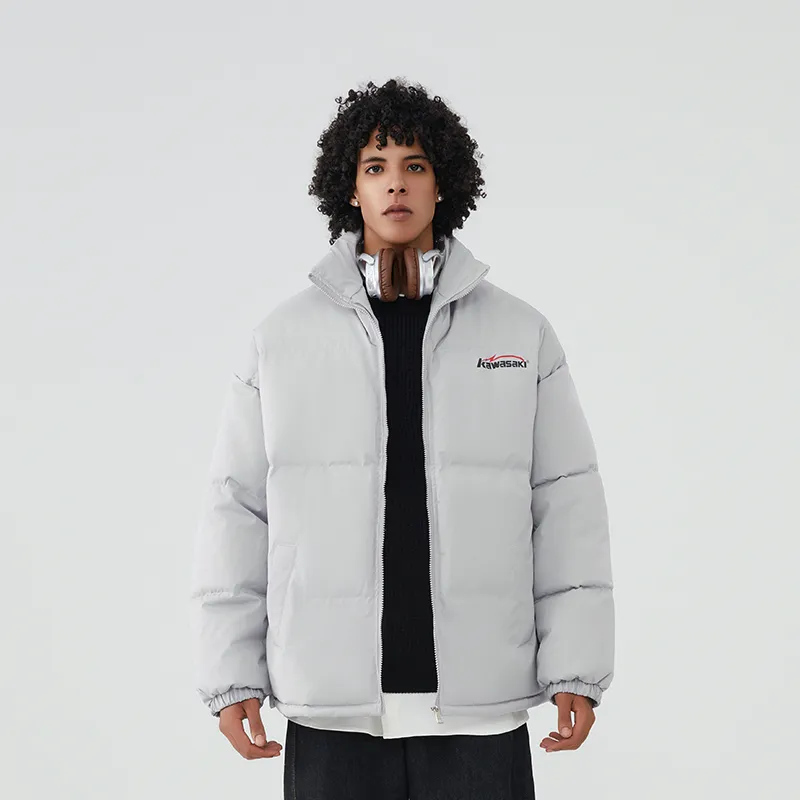 Kawasaki Puffer Jackets Unisex-64