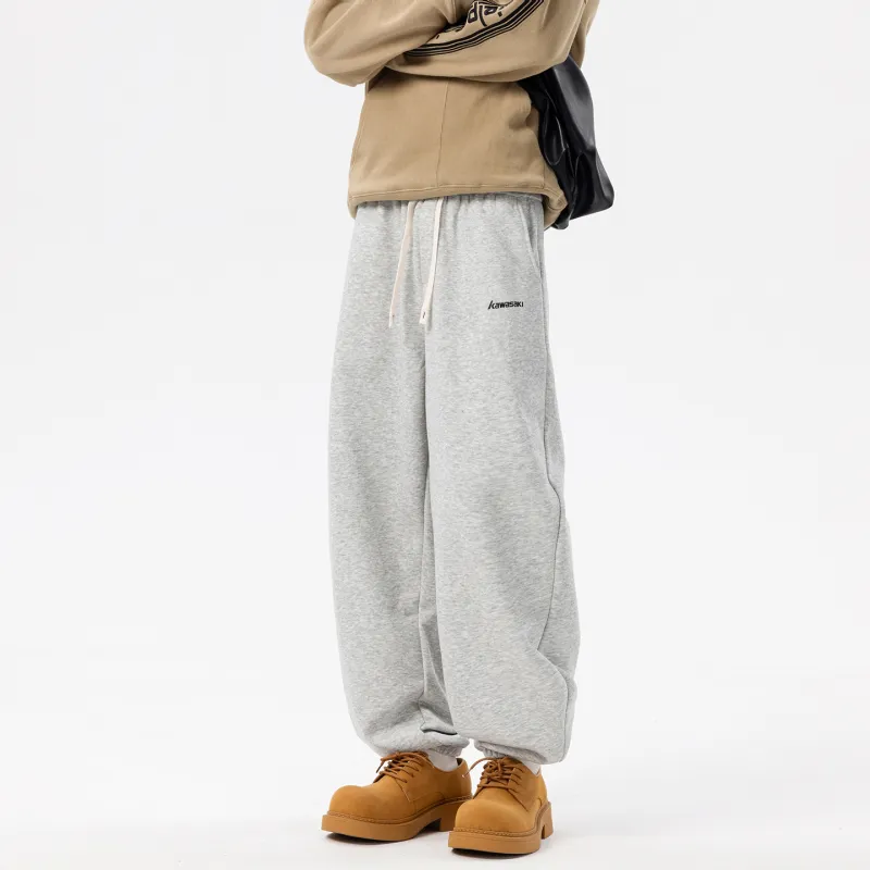 Kawasaki Knitted Sports Pants Unisex-33