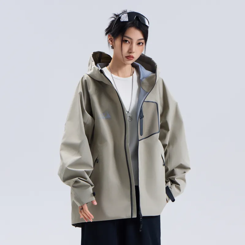 Kawasaki Water Resistant Windproof Breathable Windbreaker Jacket Unisex-9