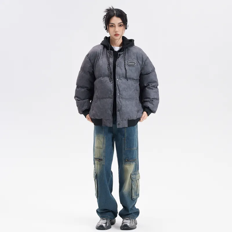 Kawasaki Puffer Jackets Unisex-6