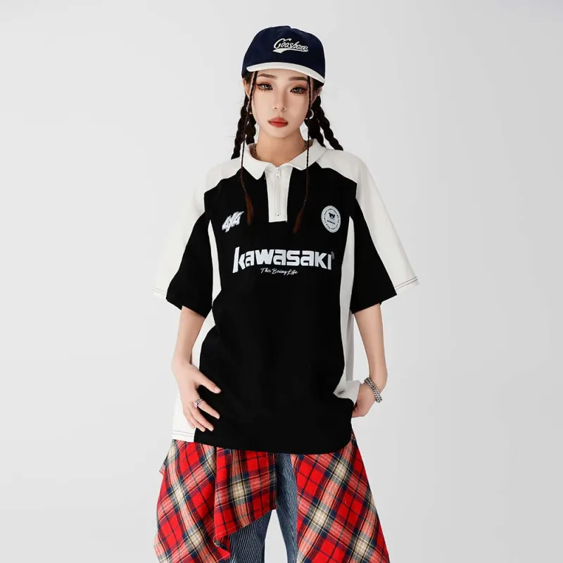Kawasaki Polo Shirts Unisex-9