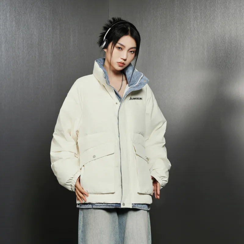Kawasaki Down Jackets Unisex-26