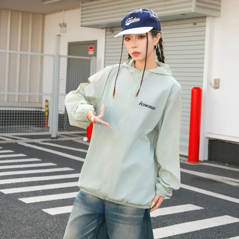 Kawasaki Breathable UV Protection Sun Protection Clothing Unisex-23