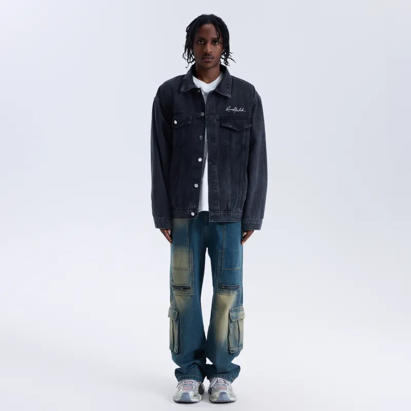 Kawasaki Denim Jackets Unisex-24