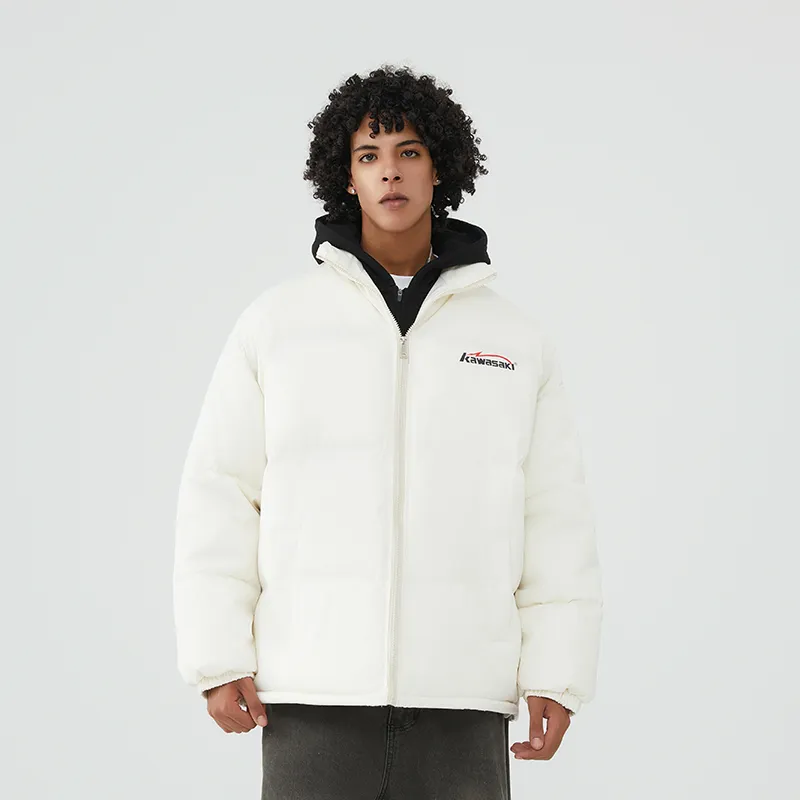 Kawasaki Puffer Jackets Unisex-44
