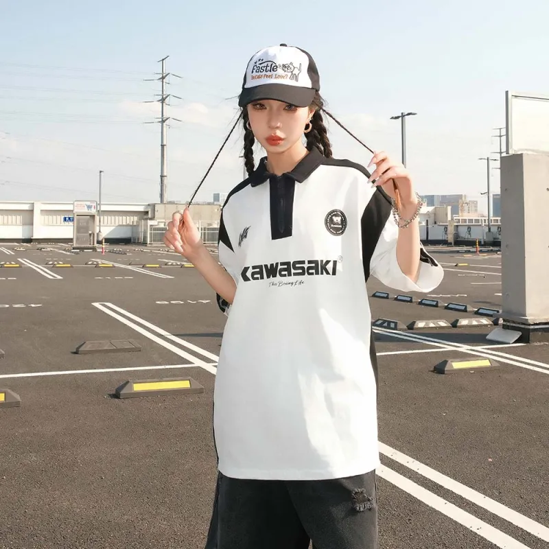 Kawasaki Polo Shirts Unisex-6