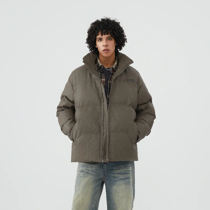 Kawasaki Puffer Jackets Unisex-11