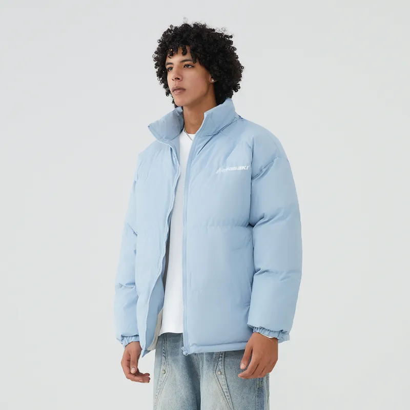Kawasaki Puffer Jackets Unisex-52