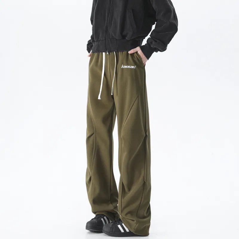 Kawasaki Knitted Sports Pants Unisex-11