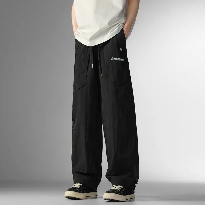Kawasaki Casual Pants Unisex-4