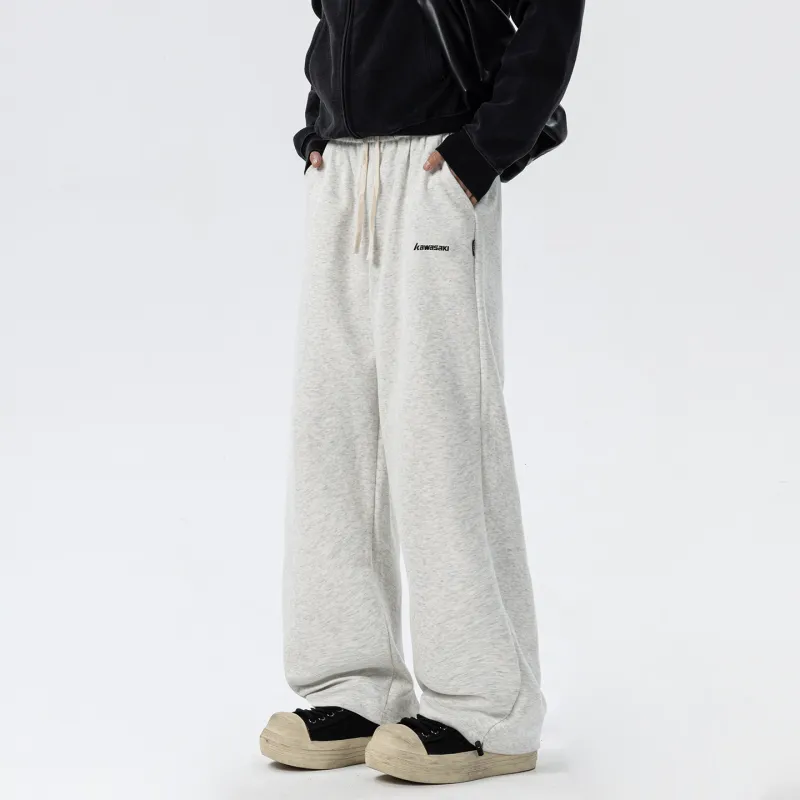 Kawasaki Knitted Sports Pants Unisex-23