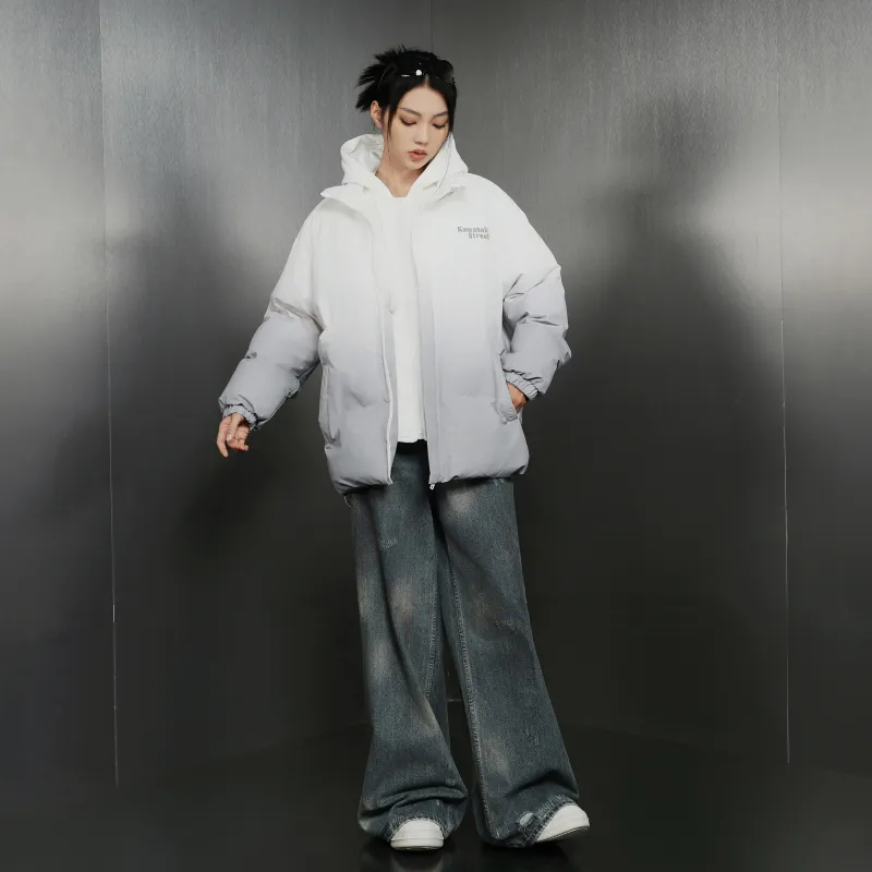Kawasaki Puffer Jackets Unisex-9