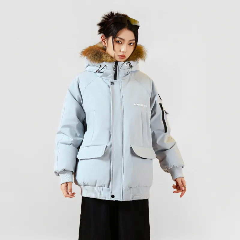 Kawasaki Down Jackets Unisex-18