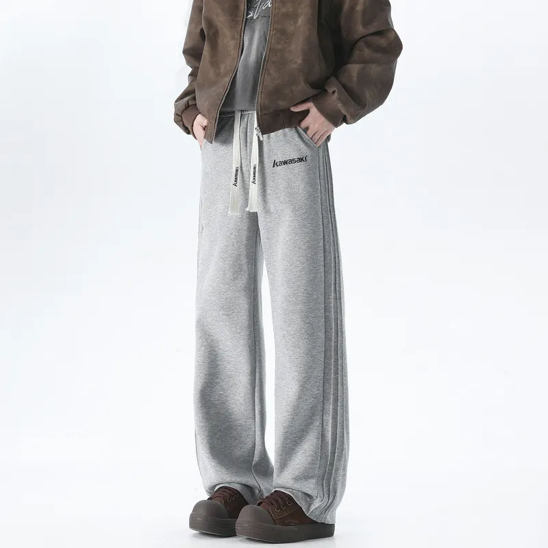 Kawasaki Knitted Sports Pants Unisex-12