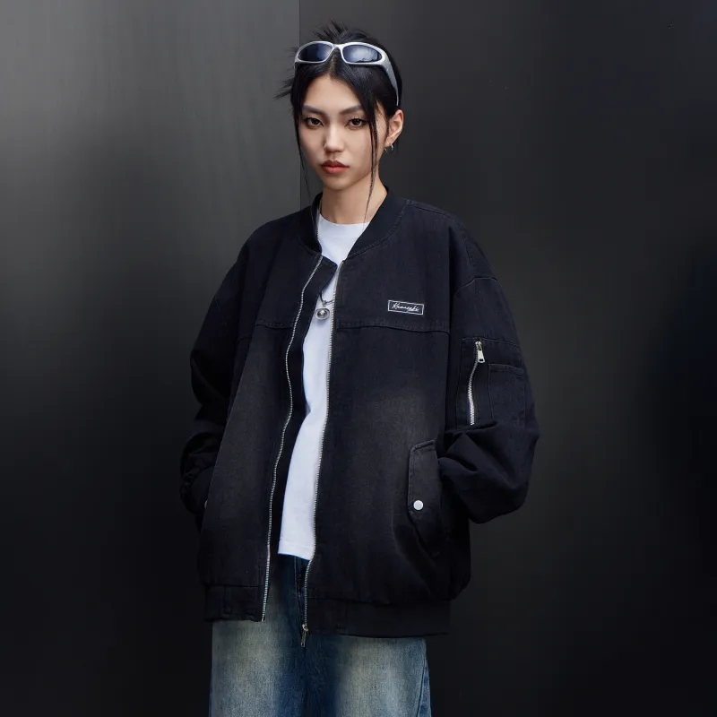 Kawasaki Baseball Jacket Coat Unisex-4
