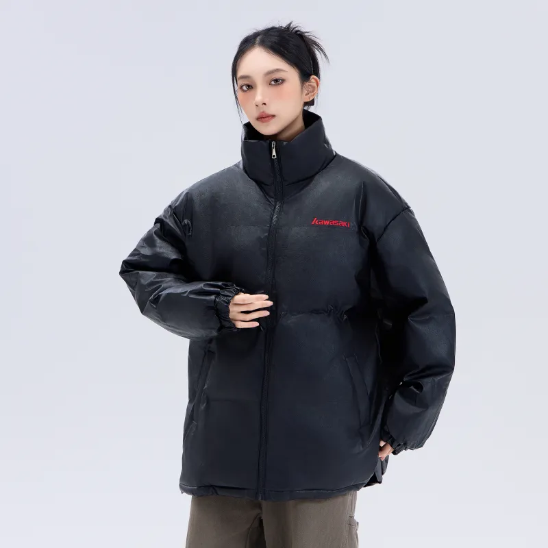 Kawasaki Puffer Jackets Unisex-3