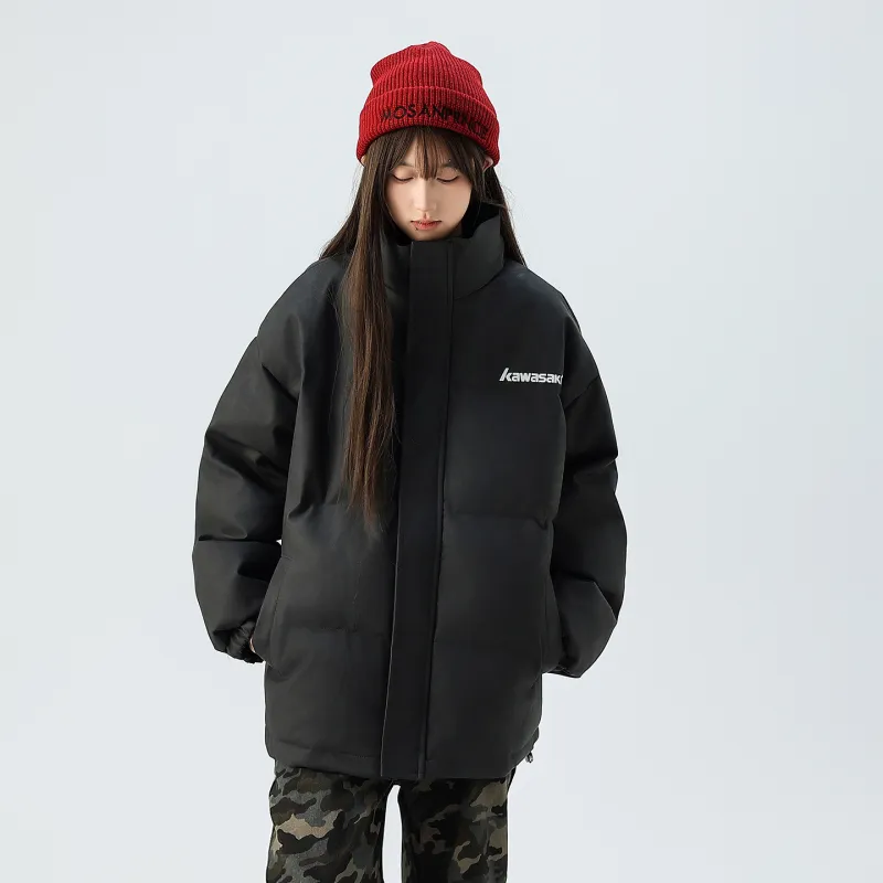 Kawasaki Puffer Jackets Unisex-6