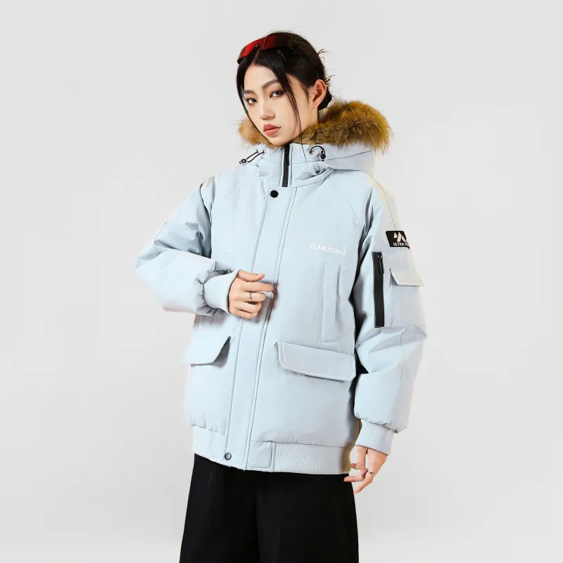 Kawasaki Down Jackets Unisex-19