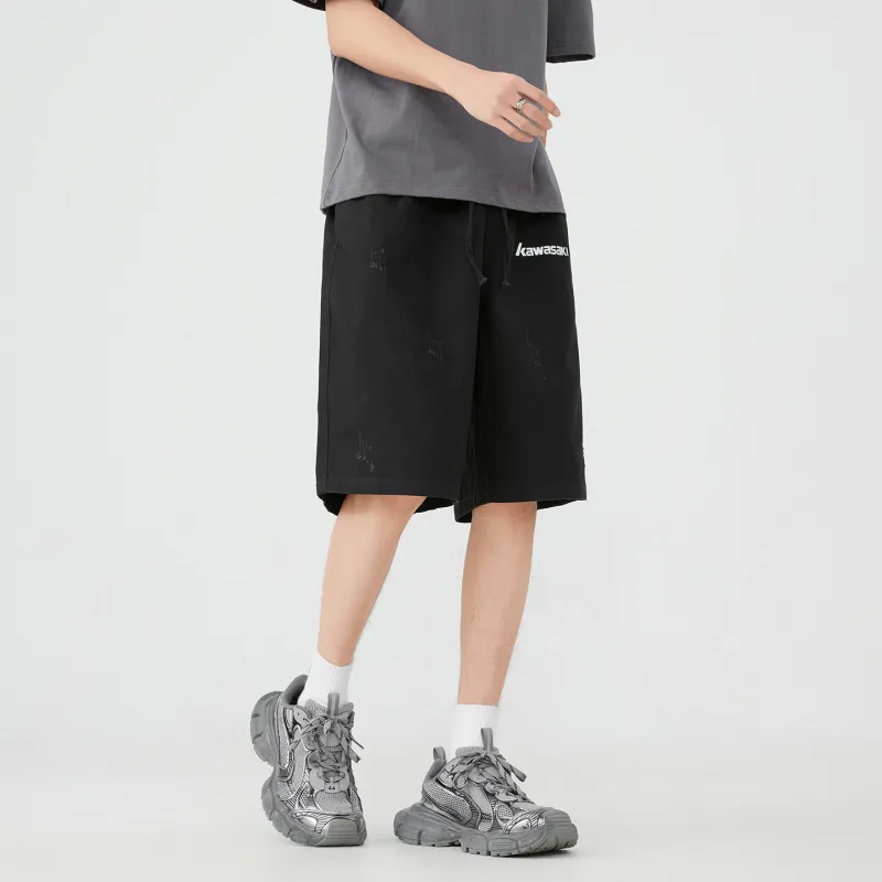 Kawasaki Denim Shorts Unisex-25