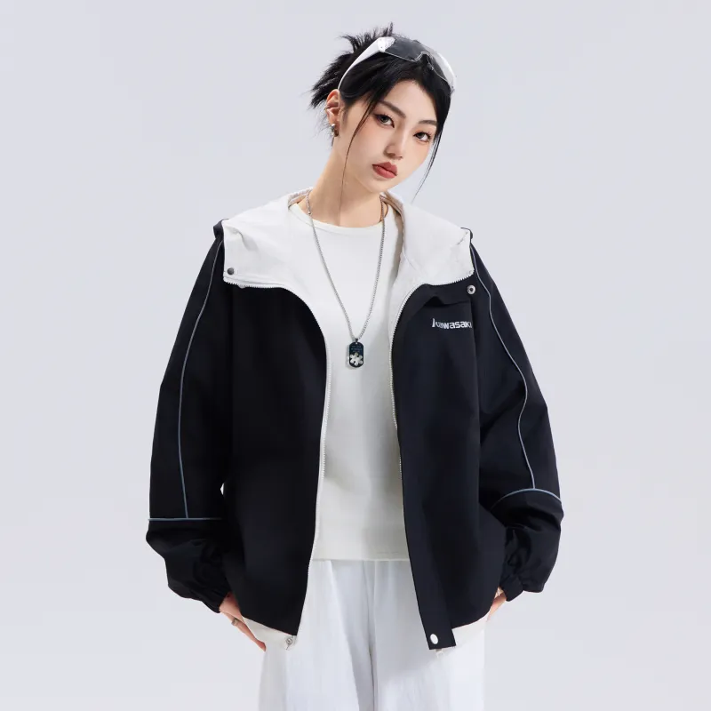 Kawasaki Jackets Unisex-5