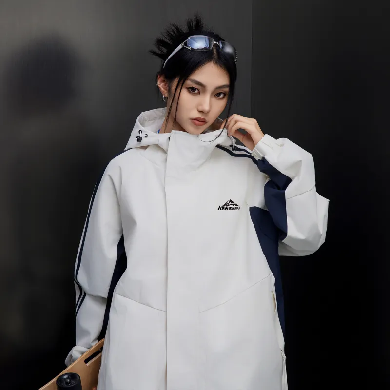 Kawasaki Jackets Unisex-13