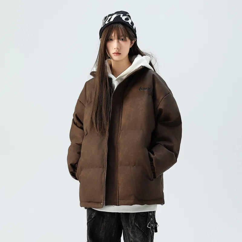 Kawasaki Puffer Jackets Unisex-18