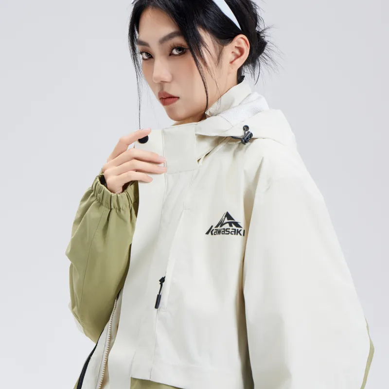 Kawasaki Windbreaker Jacket Unisex-19