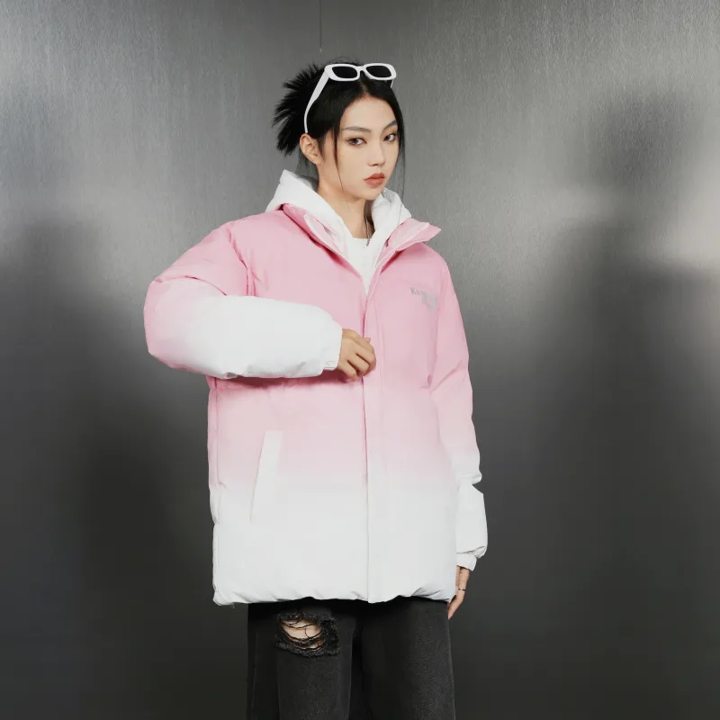 Kawasaki Puffer Jackets Unisex-17