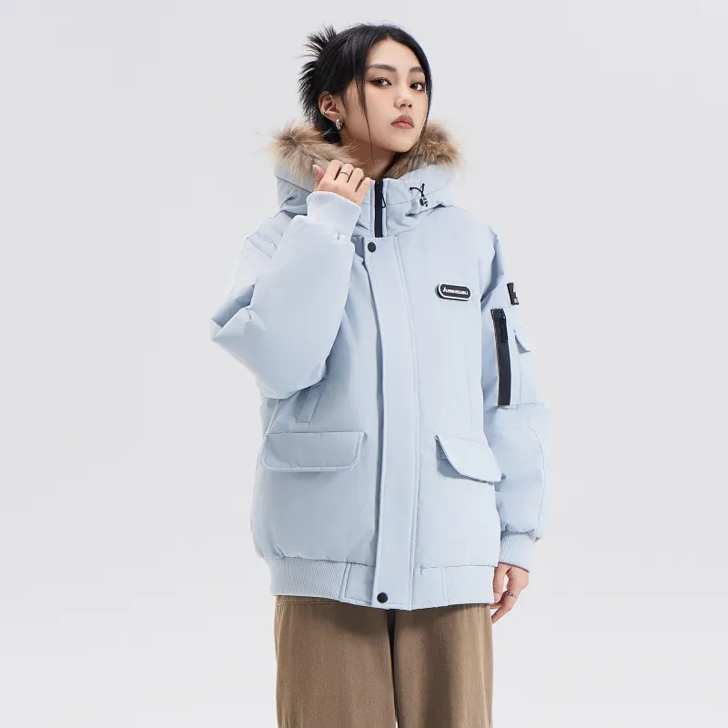 Kawasaki Down Jackets Unisex-16