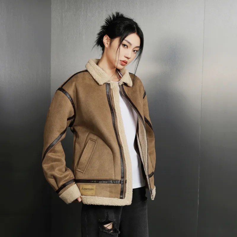 Kawasaki Puffer Jackets Unisex-12