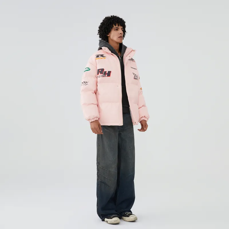 Kawasaki Puffer Jackets Unisex-26