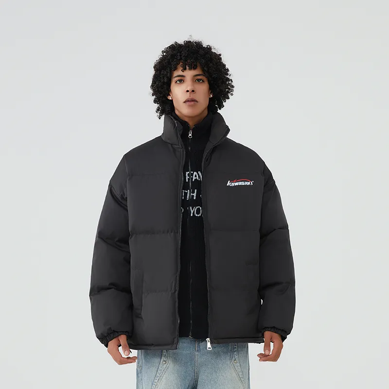 Kawasaki Puffer Jackets Unisex-6