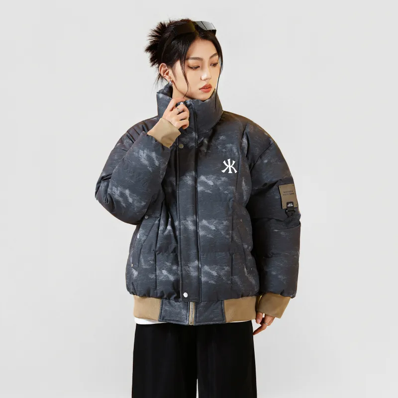 Kawasaki Puffer Jackets Unisex-5