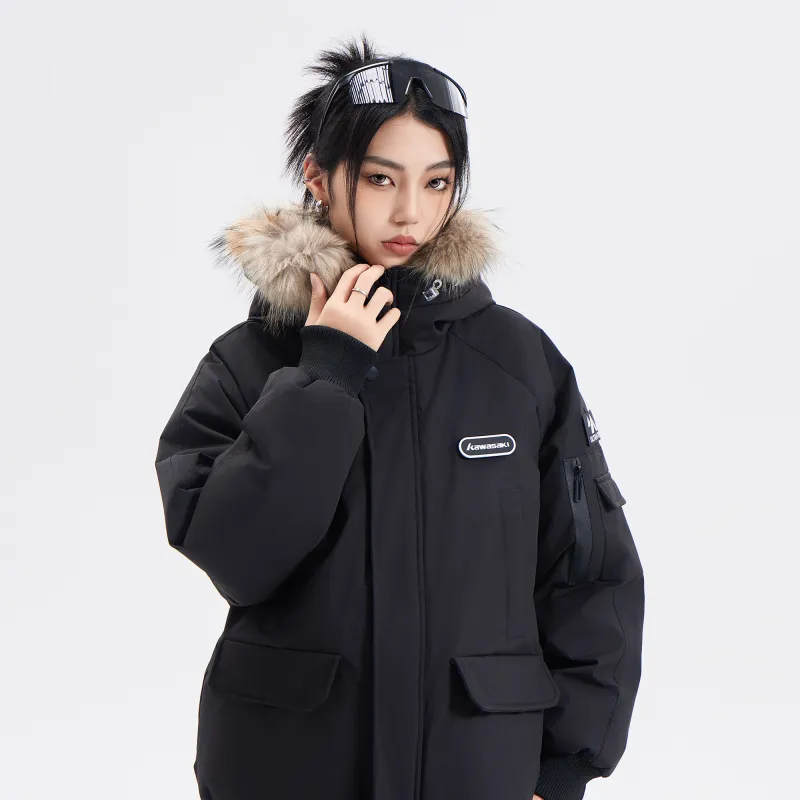 Kawasaki Down Jackets Unisex-2