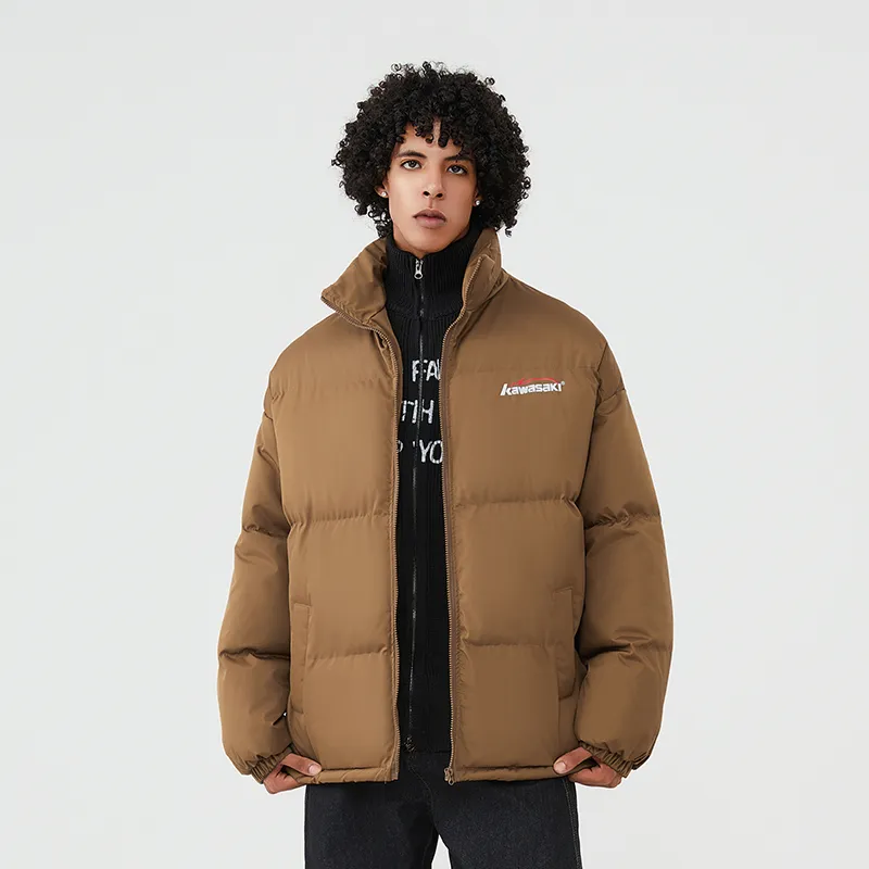 Kawasaki Puffer Jackets Unisex-25
