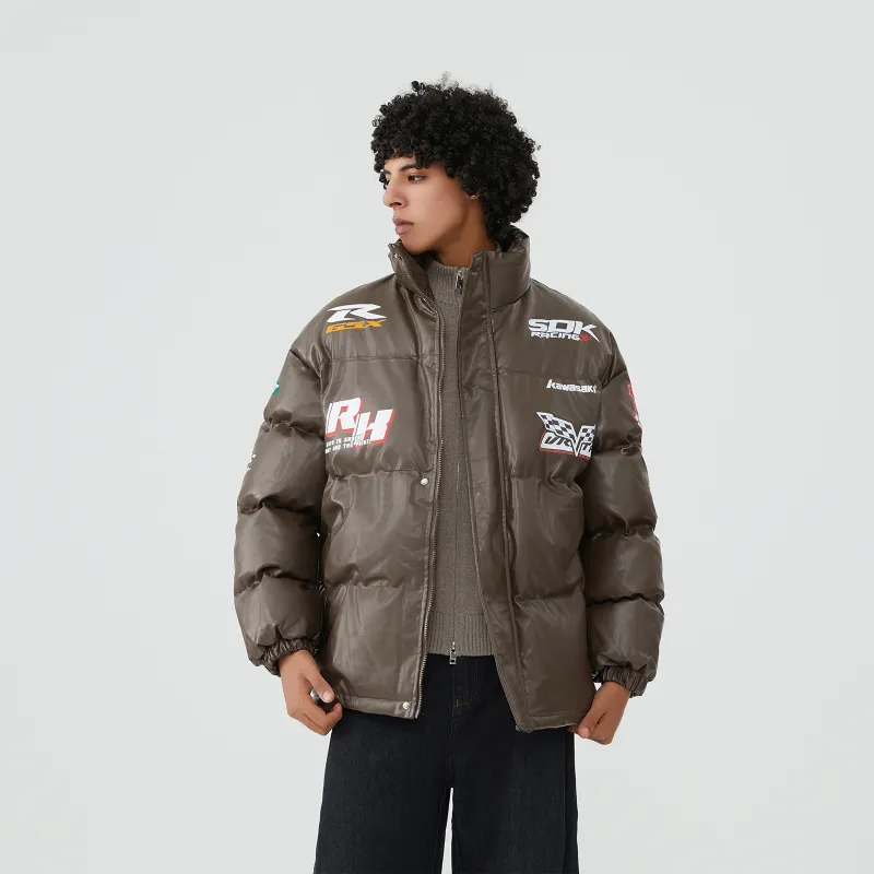 Kawasaki Puffer Jackets Unisex-19