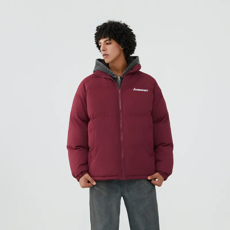 Kawasaki Puffer Jackets Unisex-25