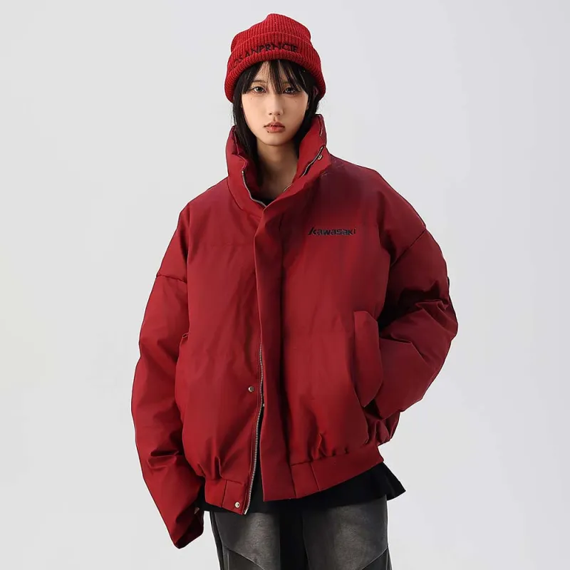 Kawasaki Puffer Jackets Unisex-11