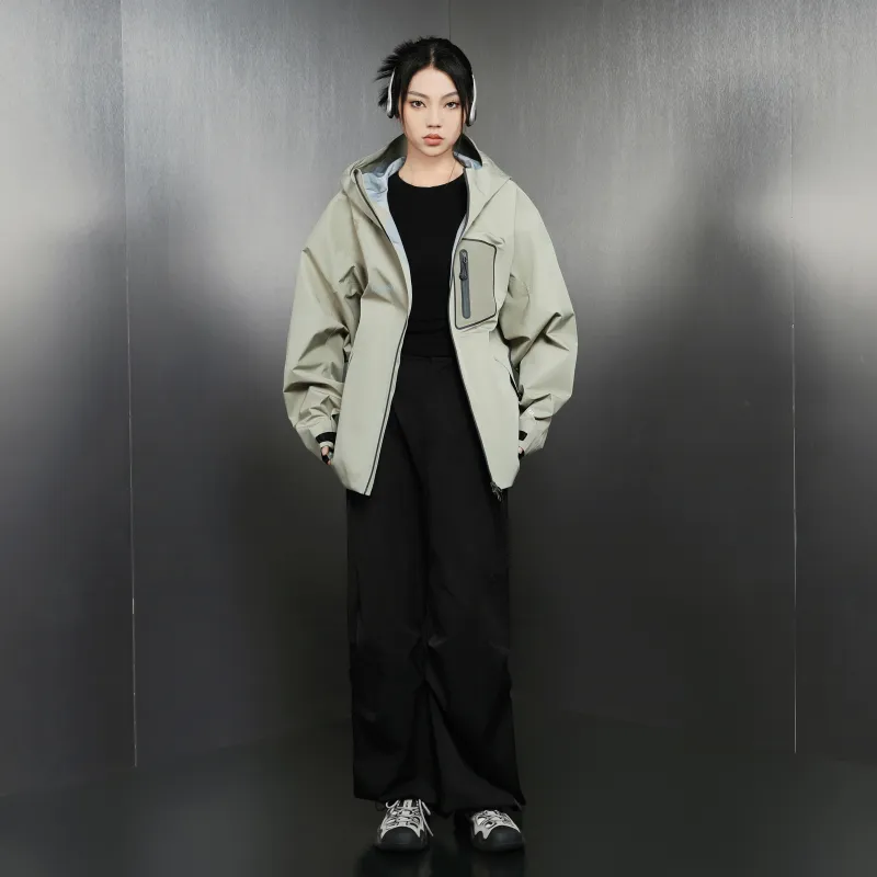 Kawasaki Windbreaker Jacket Unisex-9
