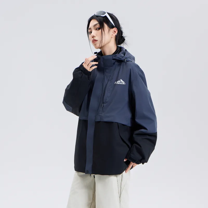 Kawasaki Windbreaker Jacket Unisex-13