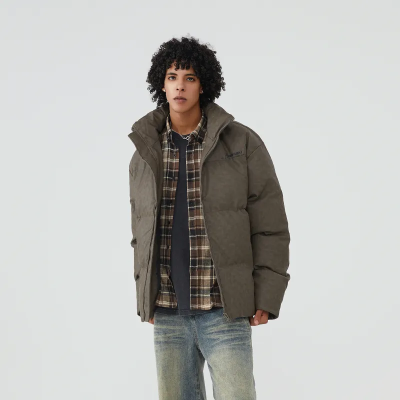 Kawasaki Puffer Jackets Unisex-13