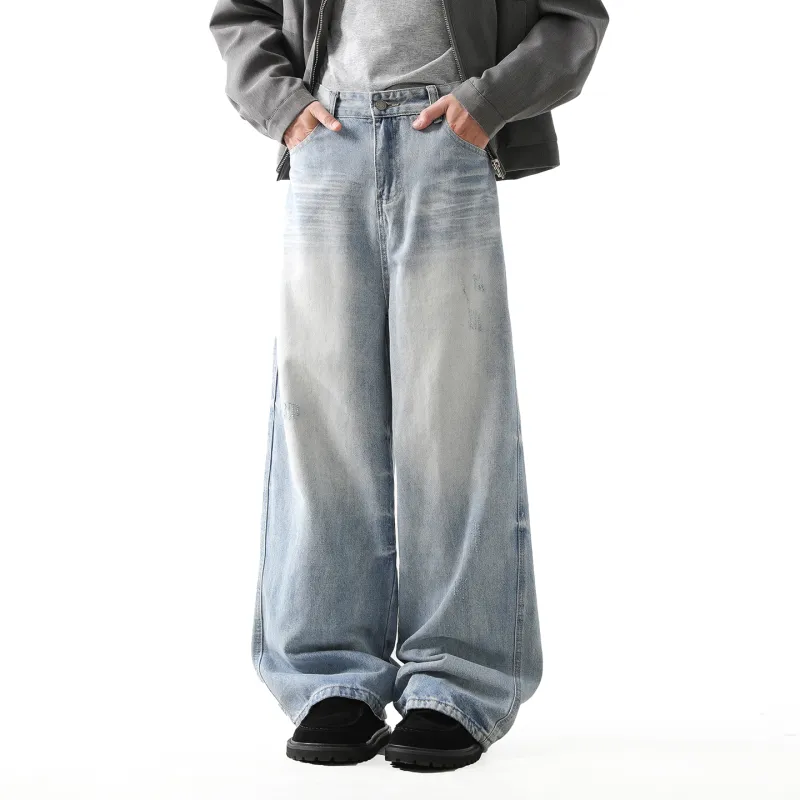 Kawasaki Jeans Unisex Blue-4