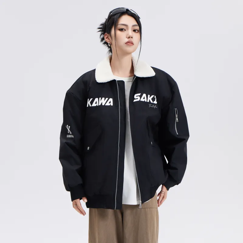 Kawasaki Puffer Jackets Unisex-3