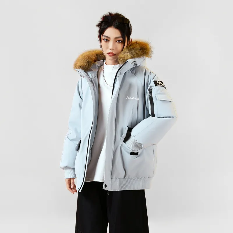 Kawasaki Down Jackets Unisex-17
