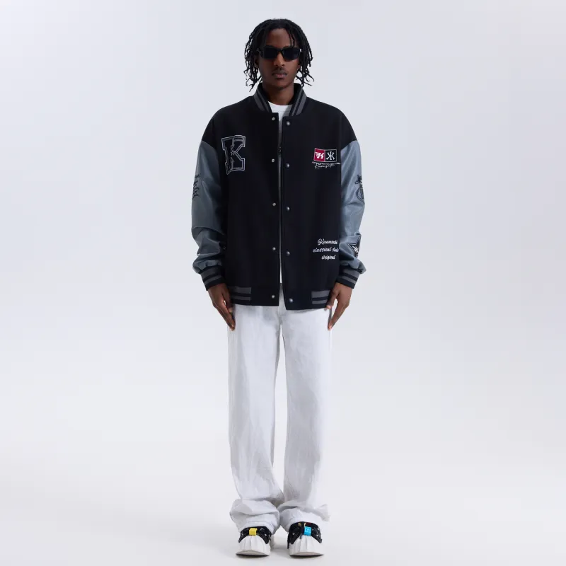 Kawasaki Baseball Jacket Unisex-6