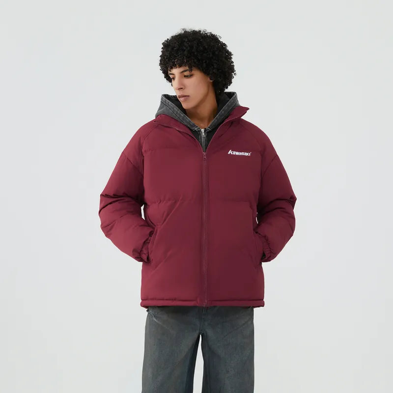 Kawasaki Puffer Jackets Unisex-26