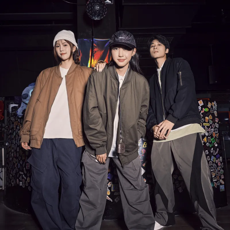 Kawasaki Jackets Unisex-5