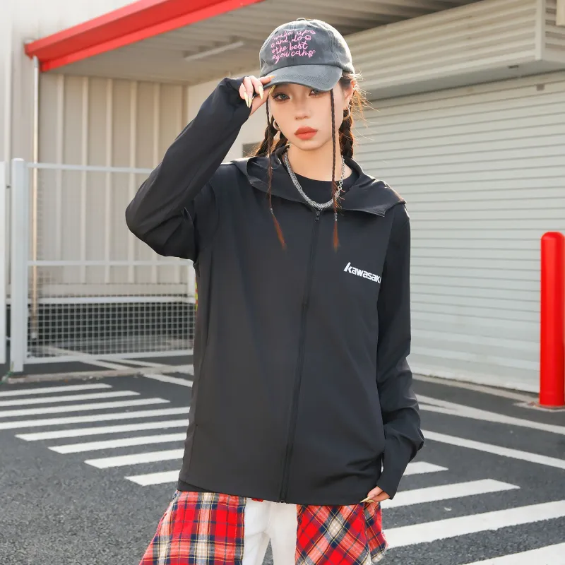 Kawasaki Breathable, Abrasion Resistant, UV Protection, Cooling Sun Protection Clothing Unisex-4
