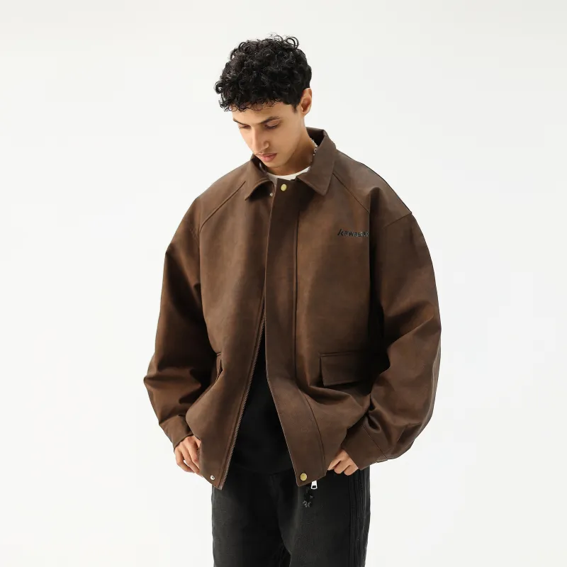 Kawasaki Leather Jackets Unisex-4